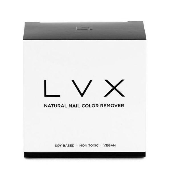 Natural Remover Wipes - LVX Luxury Nail Polish