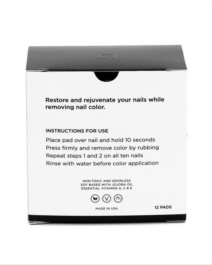 Natural Remover Wipes - LVX Luxury Nail Polish