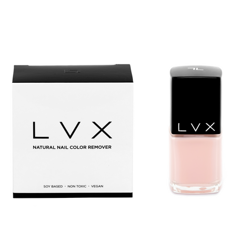 Wipe and Reset in Coquillage - LVX Luxury Nail Polish