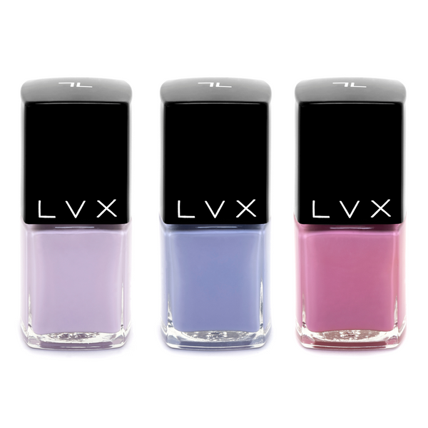 Spring & Summer Trio - LVX Luxury Nail Polish